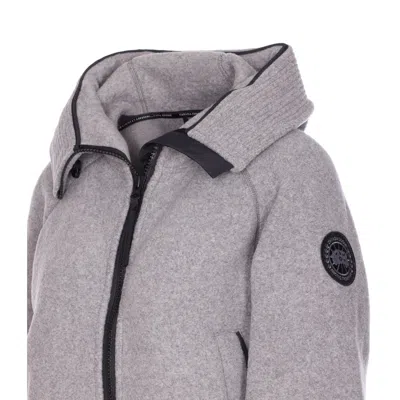 Canada Goose Women Chilliwack Fleece Bomber In Gray