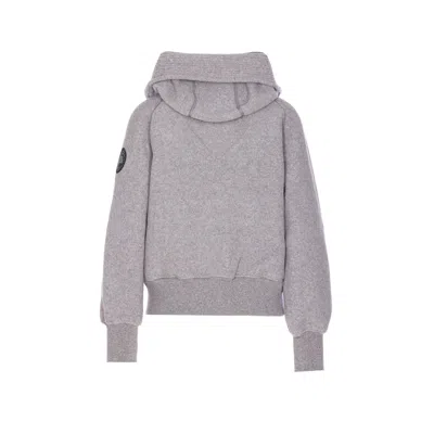 Canada Goose Women Chilliwack Fleece Bomber In Gray