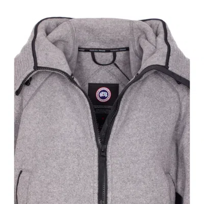 Canada Goose Women Chilliwack Fleece Bomber In Gray