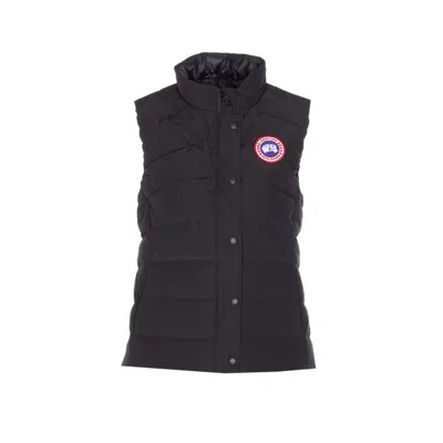 Canada Goose Women Freestyle Vest In Black