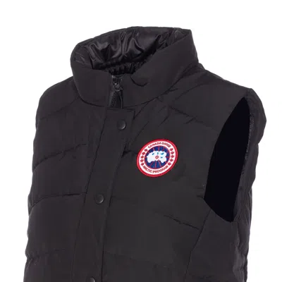 Canada Goose Women Freestyle Vest In Black