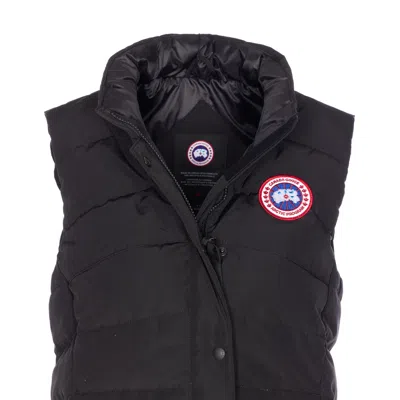 Canada Goose Women Freestyle Vest In Black