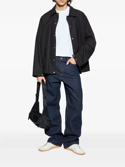 Casablanca Men Graphic Print T-shirt In White