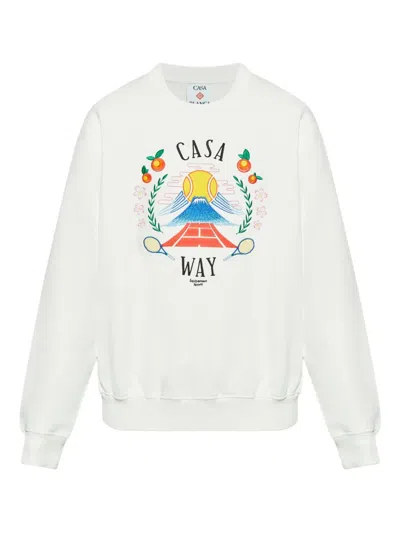 Casablanca Sweaters In White