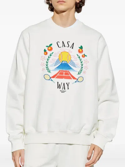 Casablanca Sweaters In White