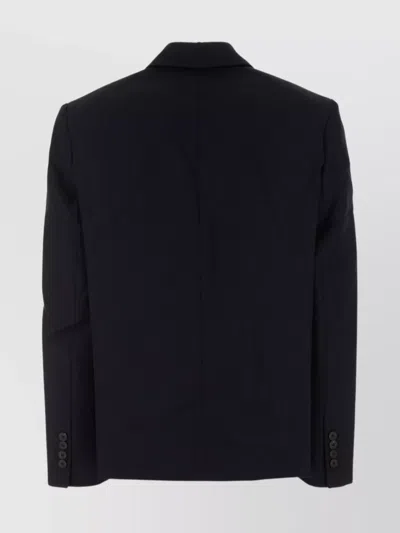 Jacquemus Cropped Jacket In Black