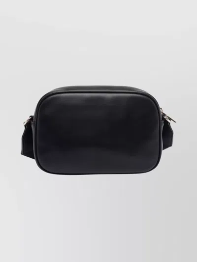 Liu •jo Versatile Shoulder Bag Zipped Pocket In Black