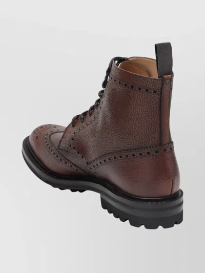 Church's Stivale Mc Farlane Lw Color Walnut In Brown