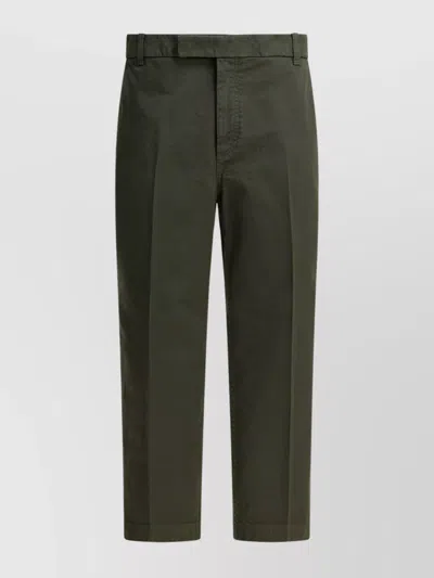 Thom Browne Functional Cargo Trousers Featuring Pockets In Green