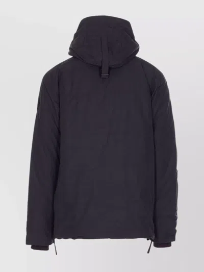 Canada Goose Maitland Padded Cotton-blend Canvas Down Parka In Black