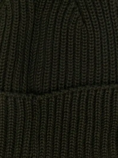 C.p. Company C.p.company Knit Wool Cap In Green