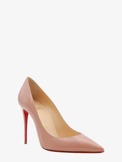 Christian Louboutin Women Kate 100 Patent Leather Decollete In Multi