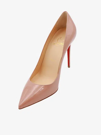 Christian Louboutin Women Kate 100 Patent Leather Decollete In Multi