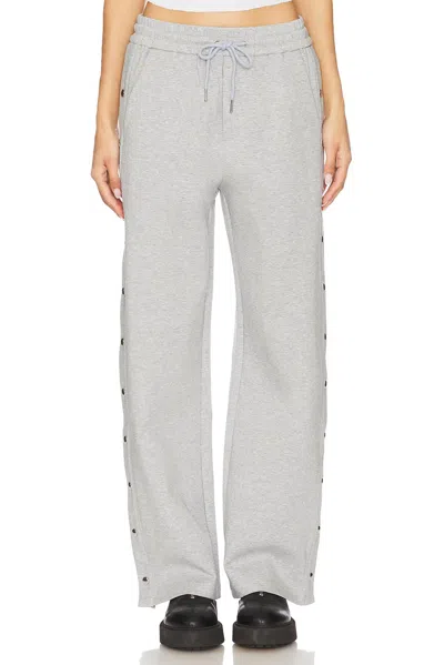 Ser.o.ya Lila Pull-on Sweatpant In Heathered Grey In Gray