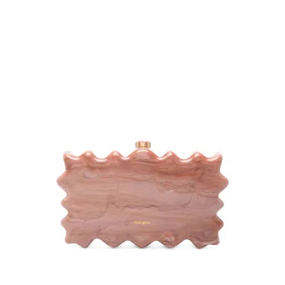 Cult Gaia Mini Paloma Clutch Bag In Multi