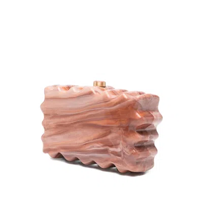 Cult Gaia Mini Paloma Clutch Bag In Multi