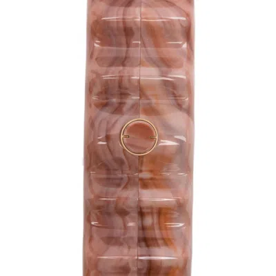 Cult Gaia Mini Paloma Clutch Bag In Multi