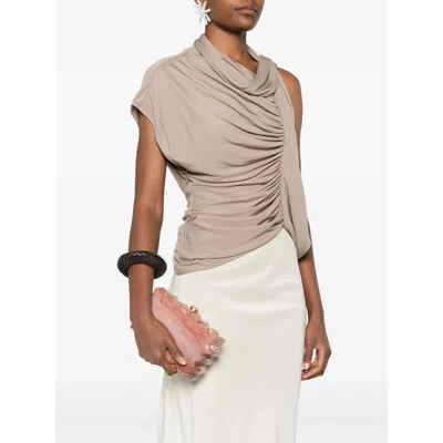 Cult Gaia Mini Paloma Clutch Bag In Multi