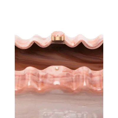 Cult Gaia Mini Paloma Clutch Bag In Multi