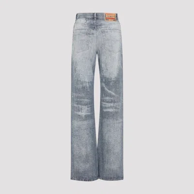 Diesel Vintage Inspired Five Pocket Denim Trousers In Blue