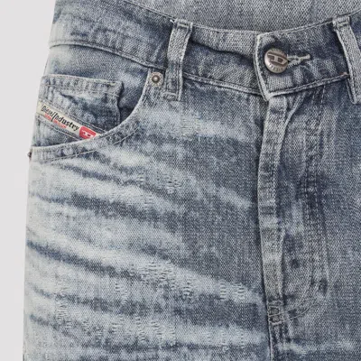 Diesel Vintage Inspired Five Pocket Denim Trousers In Blue