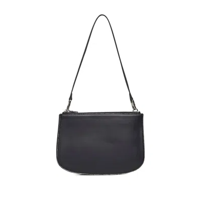 Diesel Borsa A Spalla 1dr In Pelle Nera  Donna In Black