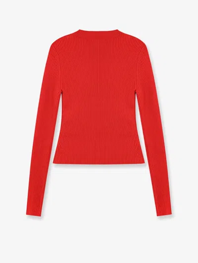 Diesel M-olina Formula Red Jersey In Red