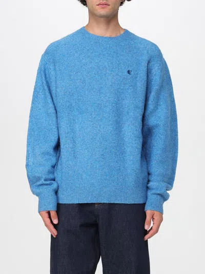 Carhartt 'curtis' Sweater In Blue