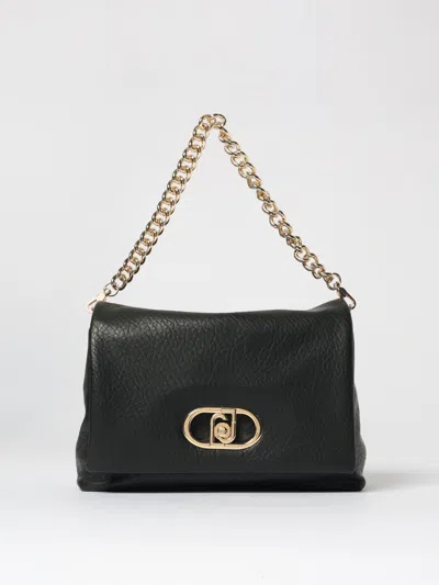 Liu •jo Shoulder Bag Liu Jo Woman Color Dark In Black