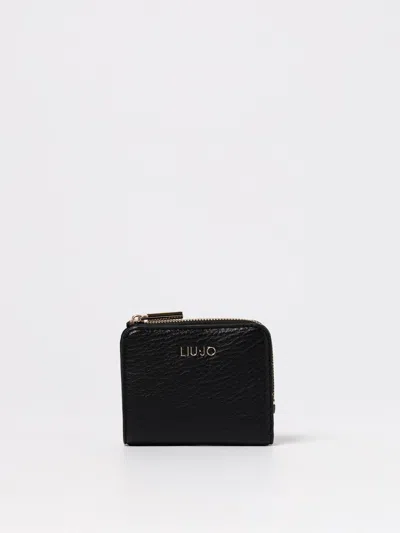 Liu •jo Wallet Liu Jo Woman Color Black In Black