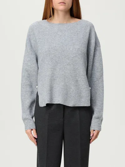 Liu •jo Sweater Liu Jo Woman Color Grey In Gray