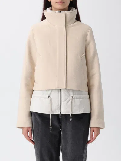 Woolrich Piumino Jacket In White