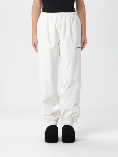 Balenciaga 'mirror' Track Pants In White