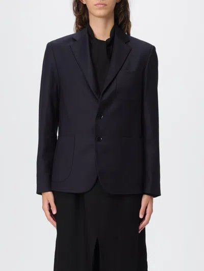 Barena Venezia Jacket Barena Woman Color Navy In Blue