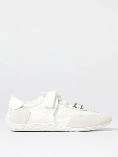Roger Vivier Sneakers  Woman Color Yellow Cream In White