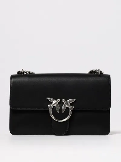 Pinko 'love One Mini' Crossbody Bag In Black