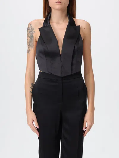 Elisabetta Franchi Vest In Black