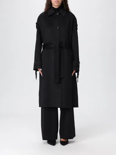 Liu •jo Jacket Liu Jo Woman Color Black In Blue