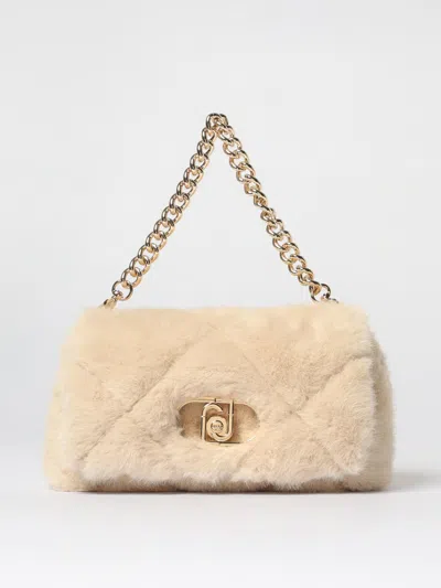 Liu •jo Shoulder Bag Liu Jo Woman Color Beige In Neutral