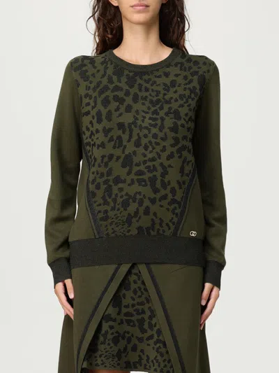 Liu •jo Sweater Liu Jo Woman Color Green In Green