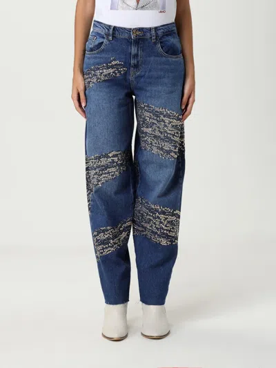 Liu •jo Jeans Liu Jo Woman Color Blue In Blue