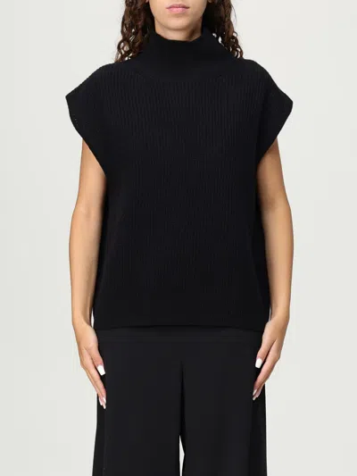Liu •jo Sweater Liu Jo Woman Color Black In Black