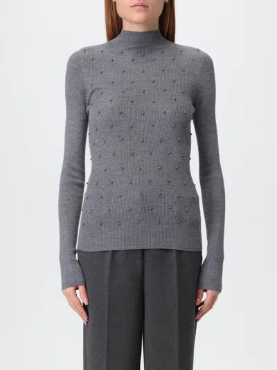 Liu •jo Sweater Liu Jo Woman Color Grey In Gray