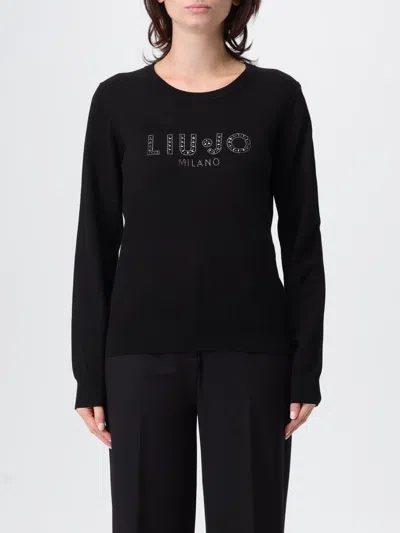 Liu •jo Liu Jo Sweaters In Black