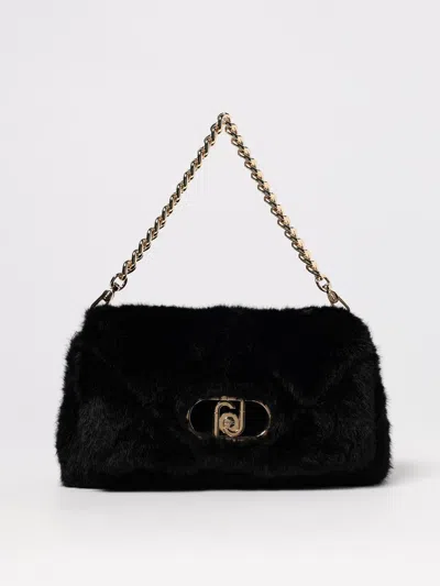 Liu •jo Shoulder Bag Liu Jo Woman Color Black In Black