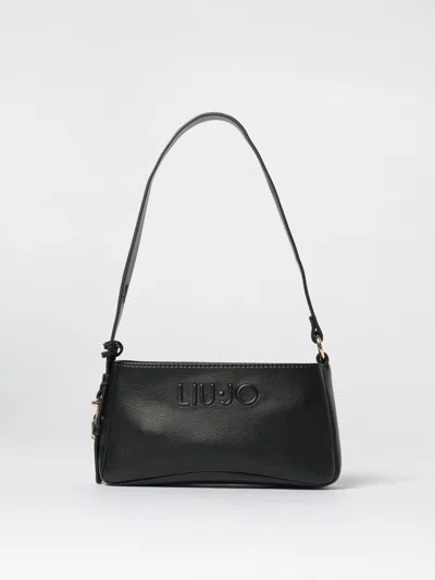 Liu •jo Shoulder Bag Liu Jo Woman Color Black In Black
