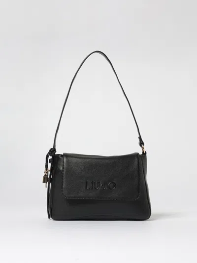 Liu •jo Shoulder Bag Liu Jo Woman Color Black In Black