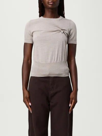 Liu •jo Sweater Liu Jo Woman Color Beige In Neutral