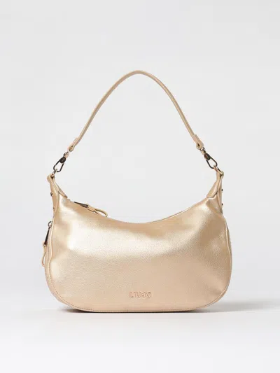 Liu •jo Shoulder Bag Liu Jo Woman Color Gold In Gold
