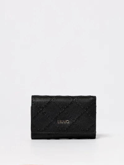 Liu •jo Wallet Liu Jo Woman Color Black In Black